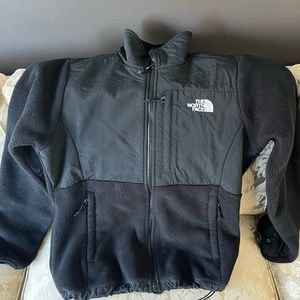 Black Northface Fleece Jacket